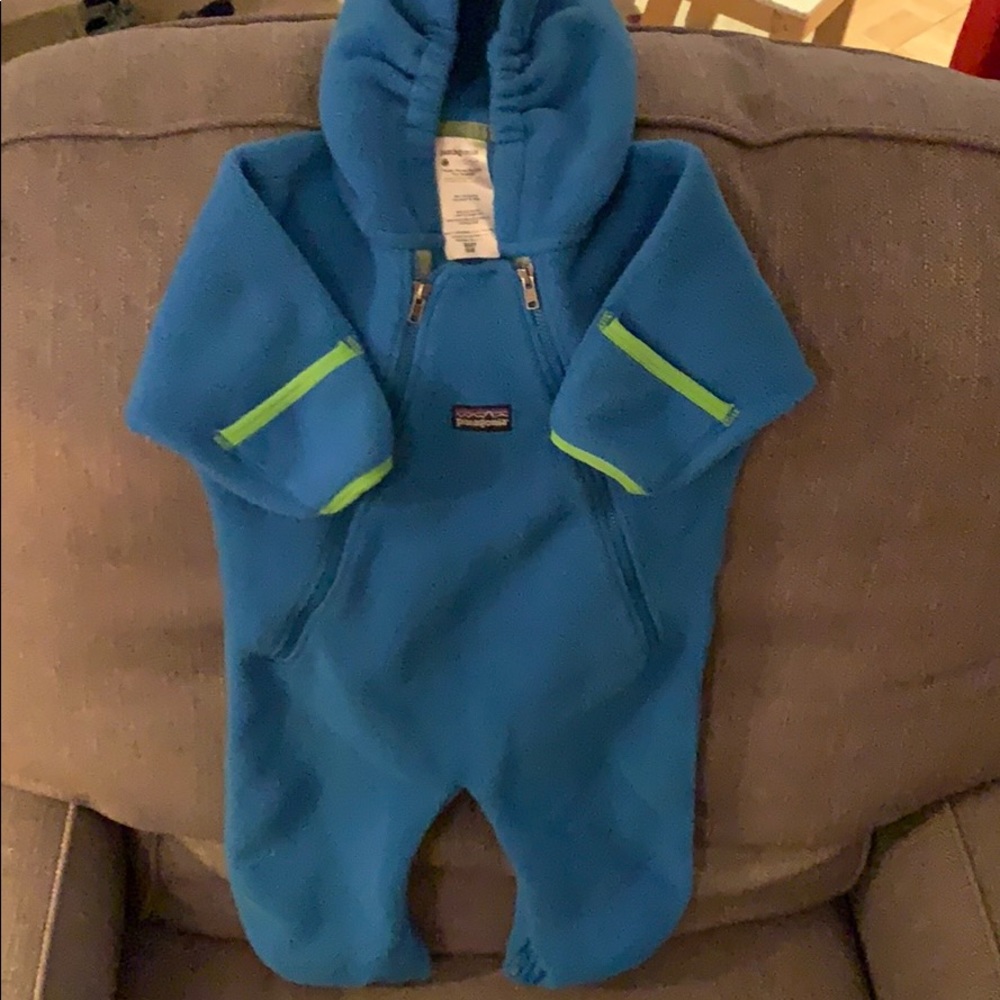 Patagonia Synchilla Fleece Bunting Infant